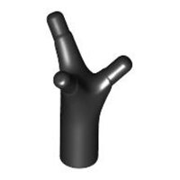 Bar   1L with 3 Prongs Black