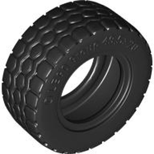 Tire 49.5x20 Black