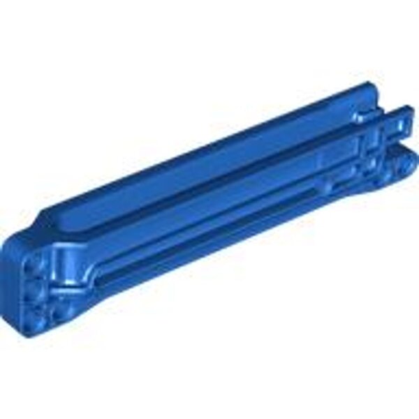 Technic, Gear Rack 1x14x2 Housing Blue