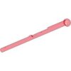 Projectile Arrow, Bar 8L with Round End (Spring Shooter Dart) Trans-Red