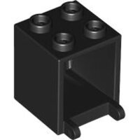Container, Box 2x2x2 Black