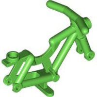 Bicycle Frame Bright Green