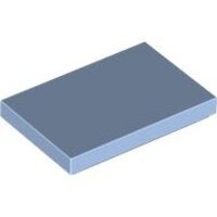 Tile 2x3 Bright Light Blue