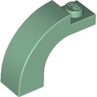 Arch 1x3x2 Curved Top Sand Green