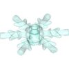 Rock 4x4 Crystal, Ice Snowflake Trans-Light Blue