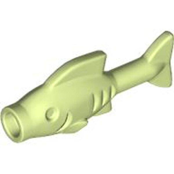 Fish Yellowish Green