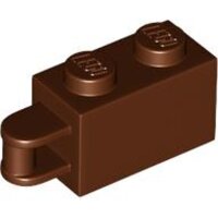 Brick, Modified 1x2 with Bar Handle on End - Bar Flush...