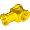 Technic, Axle Connector with Axle Hole Yellow