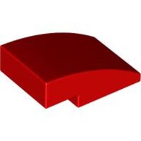 Slope, Curved 3x2 Red