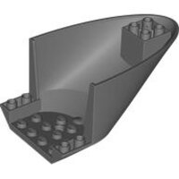 Aircraft Fuselage Aft Section Curved Bottom 6x10 Dark...