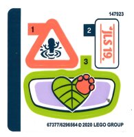 Sticker Sheet for Set 41421 - (67377/6296564)