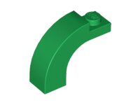 Arch 1x3x2 Curved Top Green