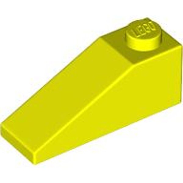 Slope 33 3x1 Neon Yellow