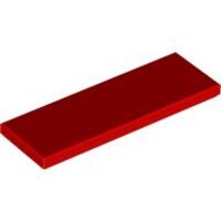 Tile 2x6 Red