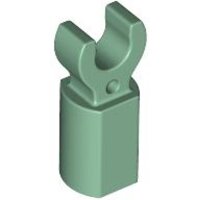 Bar Holder with Clip Sand Green