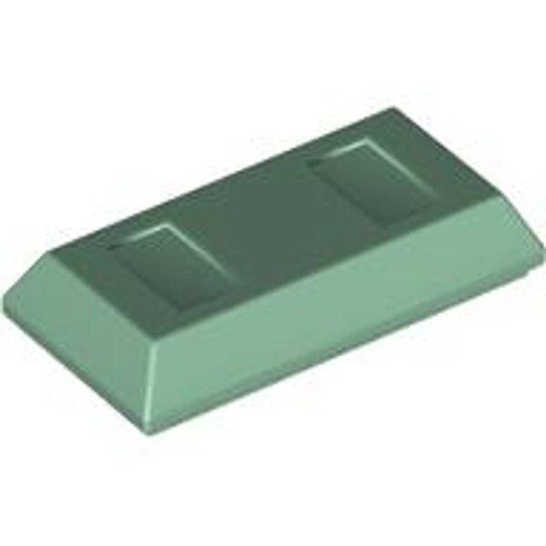 Minifigure, Utensil Ingot 1x2 Sand Green