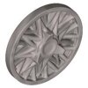 Wheel Cover Thin Spoke and Spinner - for Wheel 18976 Metallic Silver