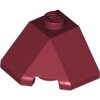 Wedge 2x2 (Slope 45 Corner) Dark Red