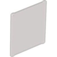 Glass for Window 1x3x3 Flat Front Trans-Black