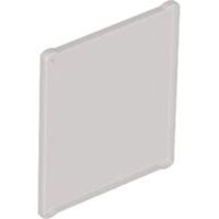 Glass for Window 1x3x3 Flat Front Trans-Brown