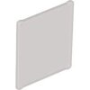Glass for Window 1x3x3 Flat Front Trans-Brown (Old Trans-Black)