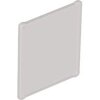 Glass for Window 1x3x3 Flat Front Trans-Brown