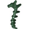 Plant Vine Seaweed / Appendage Spiked / Bionicle Spine Dark Green