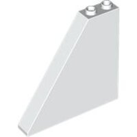 Slope 55 6x1x5 without Bottom Stud Holders White