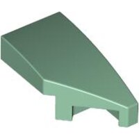 Wedge 2x1x2/3 Right Sand Green