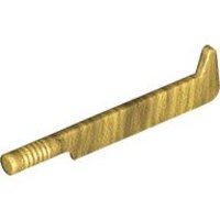 Minifigure, Weapon Sword, Uruk-hai Pearl Gold