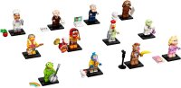 Minifigure, The Muppets (Complete Series of 12 Complete...