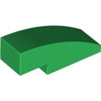 Slope, Curved 3x1 Green