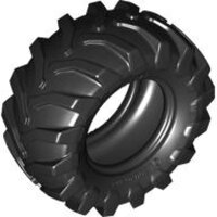 Tire 56x26 Tractor Black