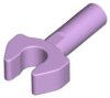 Bar   1L with Clip Mechanical Claw - Cut Edges and Hole on Side Lavender