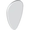 Minifigure, Shield Oval White