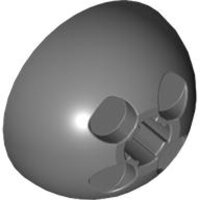 Cylinder Hemisphere 3x3 Ball Turret Dark Bluish Gray