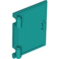Shutter for Window 1x2x3 with Hinges and Handle Dark...