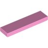 Tile 1x4 Bright Pink