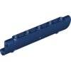 Technic, Panel Curved 11x3 with 2 Pin Holes through Panel Surface Dark Blue