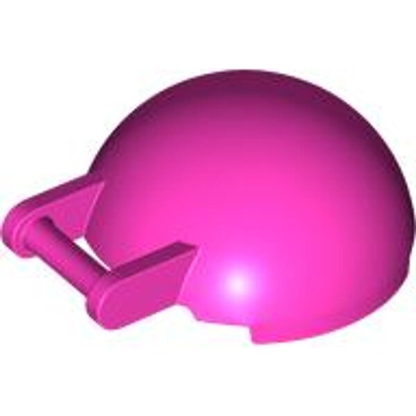 Windscreen 4x4x1 2/3 Canopy Half Sphere with Bar Handle Dark Pink