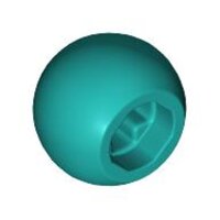 Technic Ball Joint Dark Turquoise