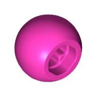 Technic Ball Joint Dark Pink