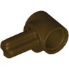 Technic, Axle and Pin Connector Hub with 1L Axle Dark Brown