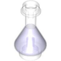 Minifigure, Utensil Bottle, Erlenmeyer Flask with Molded...