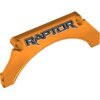 Technic, Panel Car Mudguard Arched 13x2x5 Straight Top with RAPTOR Pattern Orange