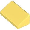 Slope 30 1x2x2/3 Bright Light Yellow