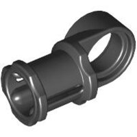 Technic, Axle and Pin Connector Toggle Joint Smooth Black