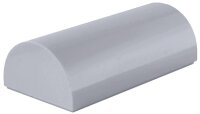 Slope, Curved 2x4 Double with Groove Light Bluish Gray