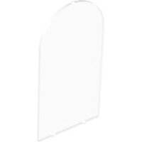 Glass for Door Frame 1x6x7 Arched with Notches and...