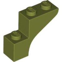 Arch 1x3x2 Olive Green